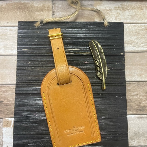 Louis Vuitton Luggage Tag and Lock&Key - Picture 5 of 7